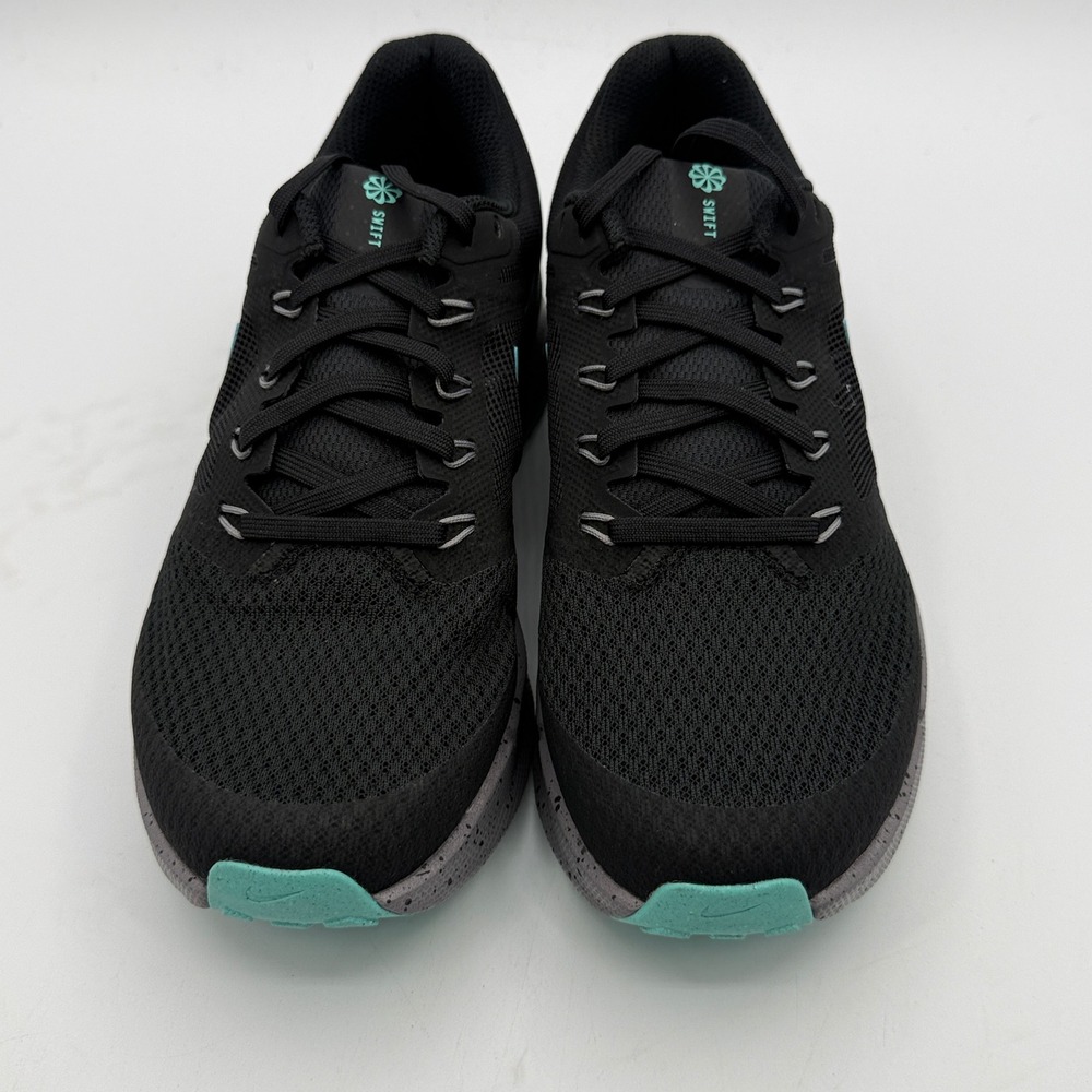 Nike Run Swift 3 SE Shoes Women Size 6.5 Black Green Frost Running HQ4217 010 - Picture 2 of 8